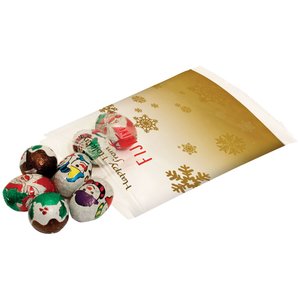 DISC Christmas Chocolate Drop Bag Main Image