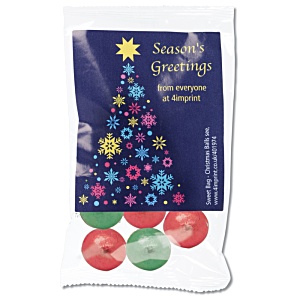 Christmas Chocolate Balls - Tree Design Main Image