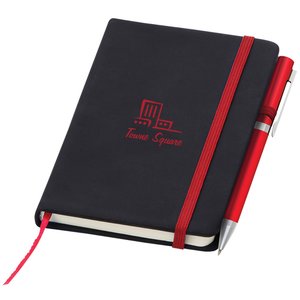 Noir Notebook with Linear Pen - Small Main Image