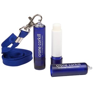 DISC Colours Lip Balm Stick with Lanyard Main Image