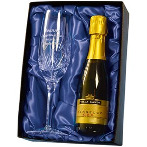 Crystal Flute & Prosecco Main Image