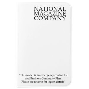Membership Card Wallet - Portrait Main Image