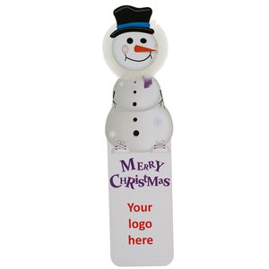 Christmas Bug Bookmark - Snowman Main Image