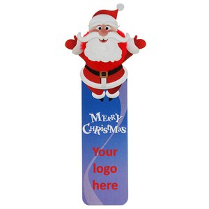 Christmas Bug Bookmark - Father Christmas Main Image