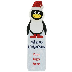 Christmas Bug Bookmark - Penguin Main Image