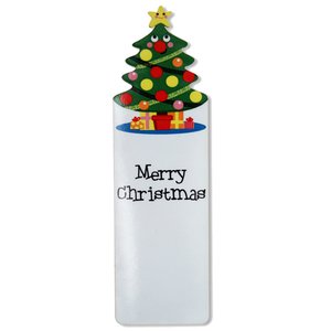 Christmas Laminated Bookmark - Tree Main Image