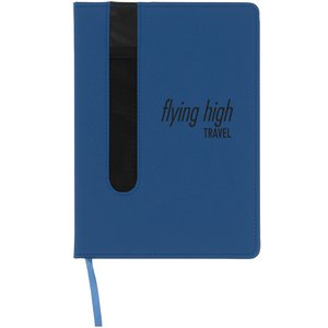 Soft Touch Mesh Notebook Main Image
