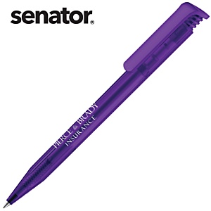 Senator® Super Hit Pen - Frosted Main Image