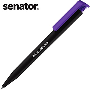 DISC Senator® Super Hit Pen - Recycled Barrel Main Image