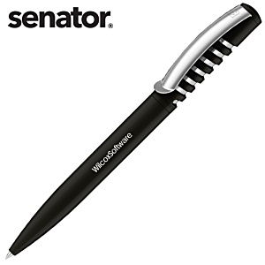 Senator® New Spring Pen - Polished with Metal Clip Main Image