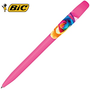 DISC BIC® Super Clip Pen - Neon - Full Colour Clip Main Image