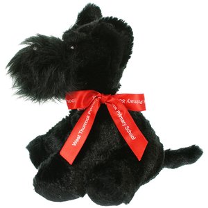 Scottish Terrier with Bow Main Image