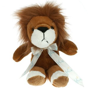 DISC 30cm Lenny Lion with Bow Main Image