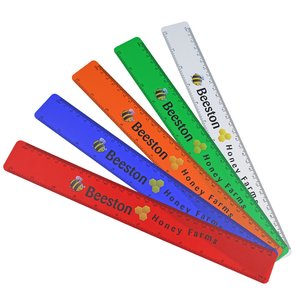 Flexible Recycled Ruler - 30cm - Full Colour Main Image