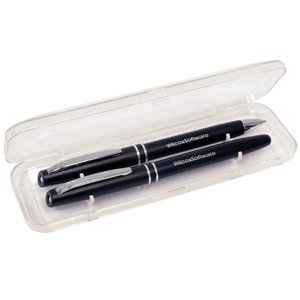 DISC Sienna Pen Set - Engraved Main Image