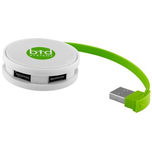 DISC Round USB Hub Main Image