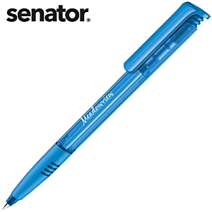 Senator® Super Hit Grip Pen - Clear Main Image
