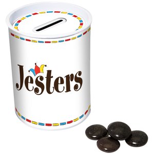 DISC Money Box Tin - Jesters Main Image
