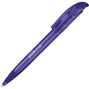 Senator® Challenger Grip Pen - Clear - 2 Day Main Image