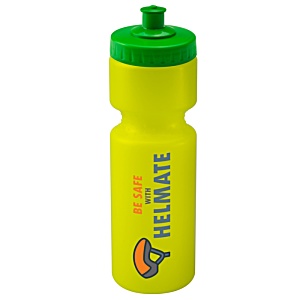 DISC 750ml Viz Lumo Sports Bottle - Push Pull Cap Main Image