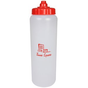 1 litre Sports Bottle - Valve Cap Main Image