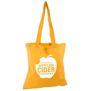 Eco-Friendly Long Handled Tote Bag - Colours - 2 Day Main Image