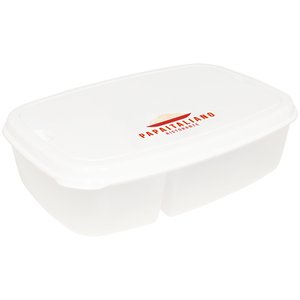 Split Cell Lunch Box - Printed Main Image