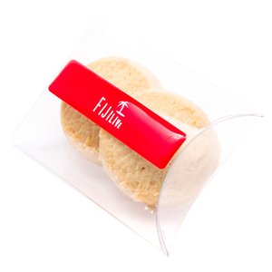DISC Large Sweet Pouch - Shortbread Biscuits Main Image