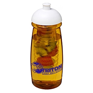 DISC Pulse Sports Bottle - Domed Lid with Fruit Infuser Main Image