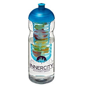 Base Sports Bottle - Domed Lid with Fruit Infuser Main Image