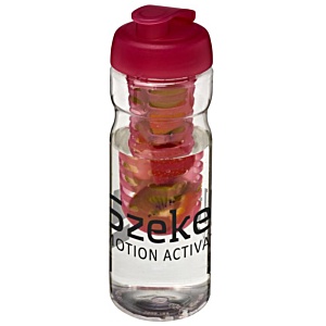 Base Sports Bottle - Flip Lid with Fruit Infuser Main Image