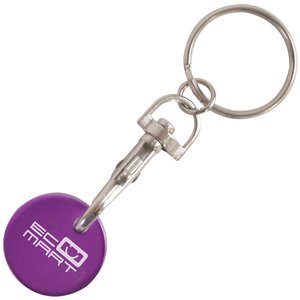 DISC Avenue Trolley Coin Keyring Main Image