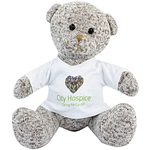 DISC Newcroft Bear - Brown with T-Shirt Main Image