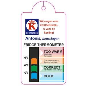 Fridge Thermometer - Laminated Card Main Image