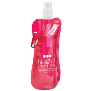 DISC Foldable Water Bottle Main Image