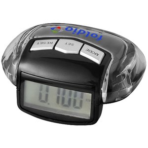 DISC Stay-Fit Pedometer - Full Colour Main Image