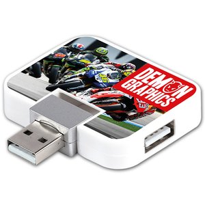 Selecta USB Hub - Full Colour Main Image