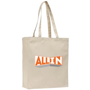 Allington Cotton Canvas Bag - Natural - Full Colour Main Image