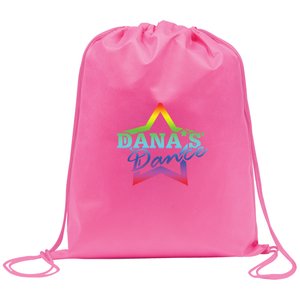 Rainham Drawstring Bag - Full Colour Main Image