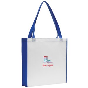 DISC Rochester Contrast Tote Bag - Full Colour Main Image
