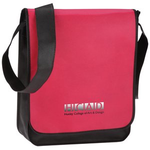 DISC Rainham Sling Messenger Bag - Full Colour Main Image