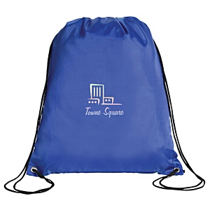 DISC Cudham Premium Drawstring Bag - Full Colour Main Image