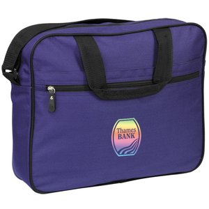 DISC Bickley Briefcase Bag - Full Colour Main Image