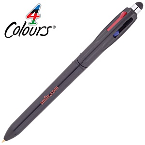 BIC® 4 Colours Stylus Pen Main Image