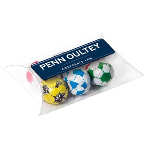 Large Sweet Pouch - Football Design Main Image