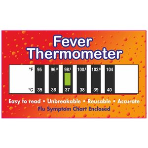 DISC Fever & Flu Thermometer Pack - Adult Main Image