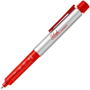 DISC Silver Syringe Pen Main Image