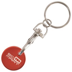 DISC Avenue Trolley Coin Keyring - 1 Day Main Image