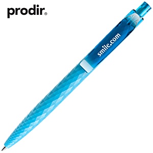 Prodir QS01 Pattern Pen - Transparent Clip Main Image