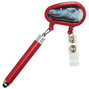 DISC ID Badge Holder with Stylus Pen Main Image
